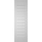 Ekena Millwork Vertical Surface Mount PVC Gable Vent: Functional, w/ 2"W x 1-1/2"P Brickmould Frame, 12"W x 38"H GVPVE12X3802SF - alternate 4